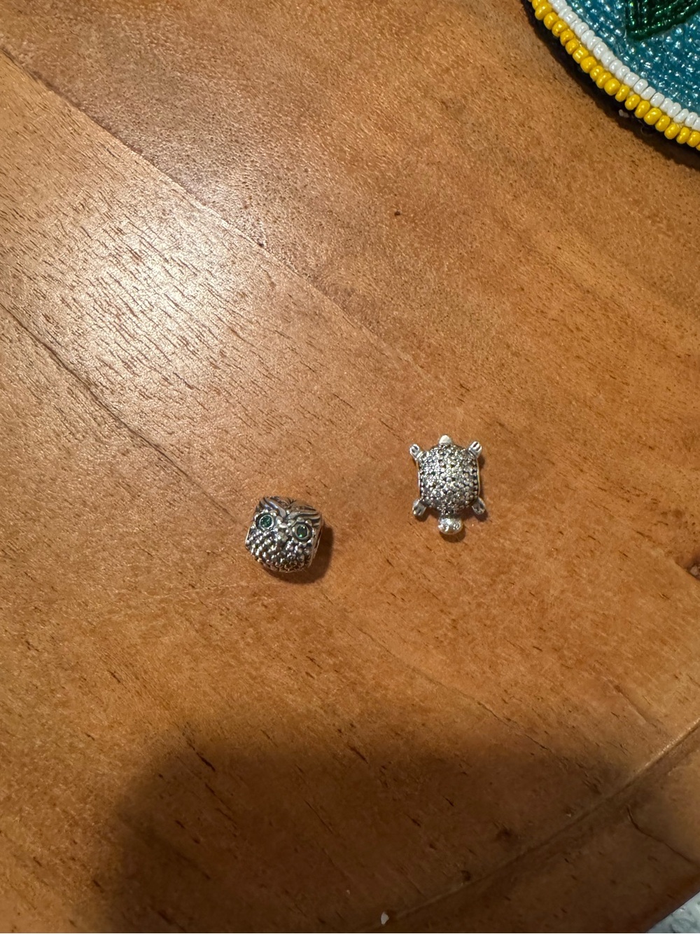3 Pandora charms